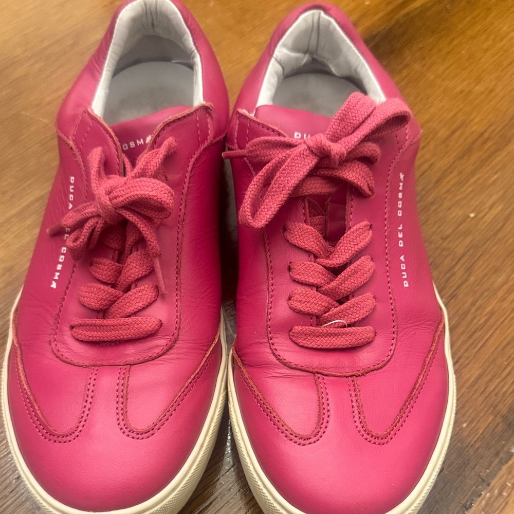 Duca Del Cosma Women's Pink Sneakers ⛳️